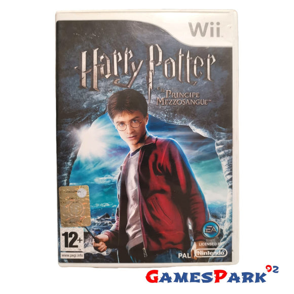 HARRY POTTER E IL PRINCIPE MEZZOSANGUE WII NINTENDO USATO