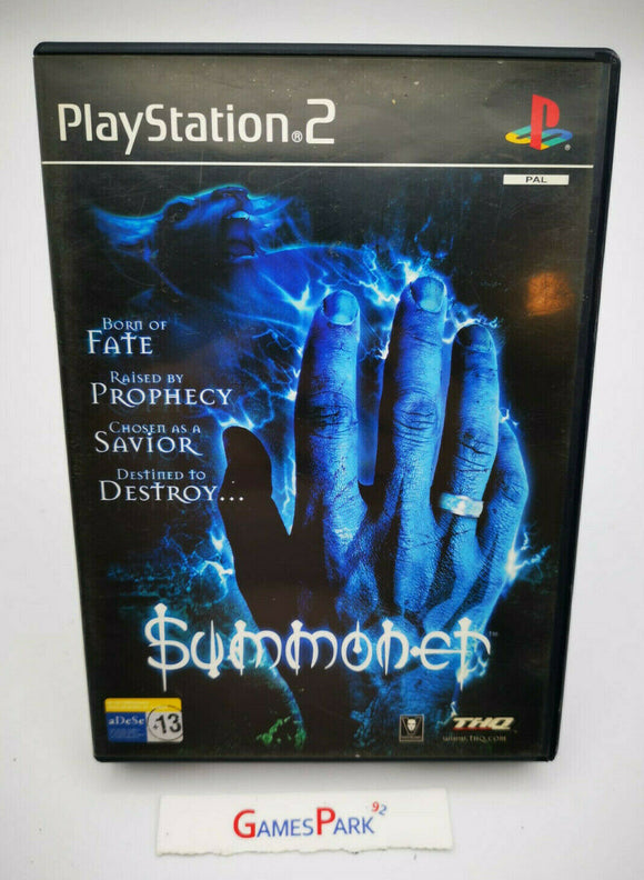 SUMMONER PS2 PLAYSTATION 2 USATO