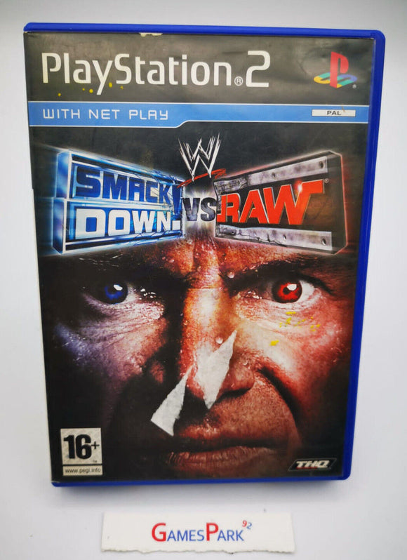 SMACKDOWN VS RAW PS2 PLAYSTATION 2 USATO