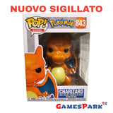 FUNKO POP CHARIZARD 843 9 CM POKEMON NUOVO SIGILLATO