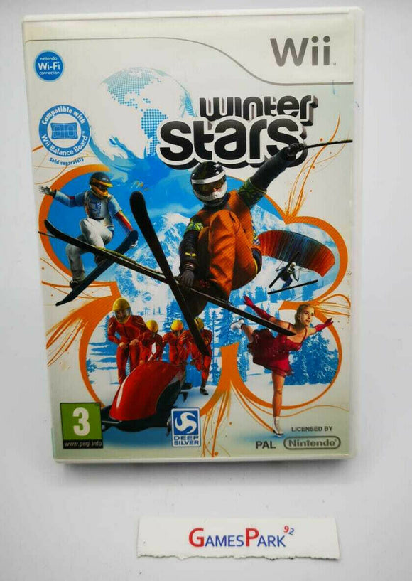 WINTER STARS WII NINTENDO USATO