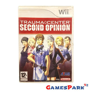 TRAUMA CENTER SECOND OPINION WII NINTENDO USATO