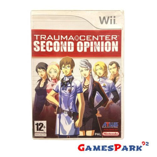 TRAUMA CENTER SECOND OPINION WII NINTENDO USATO