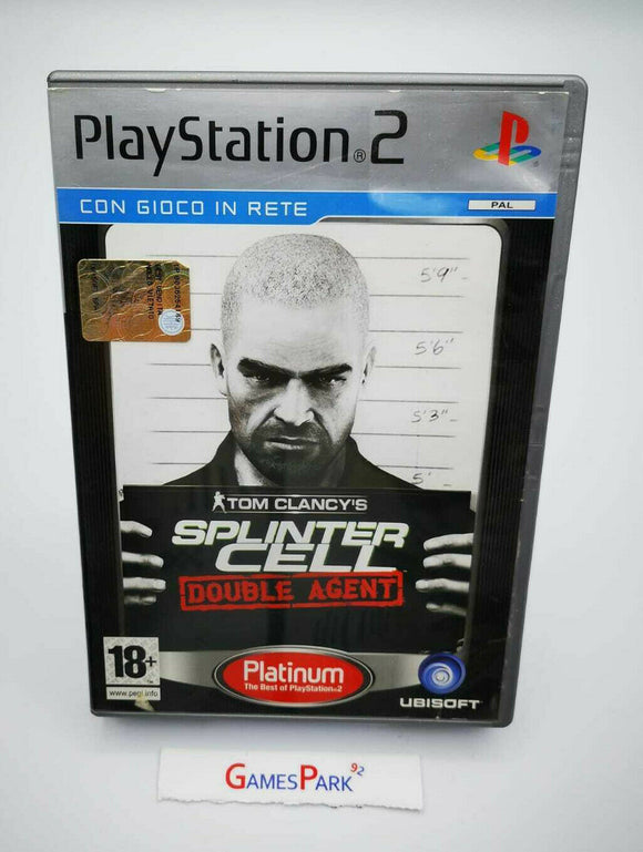 TOM CLANCY'S SPLINTER CELL DOUBLE AGENT PS2 PLAYSTATION 2 USATO