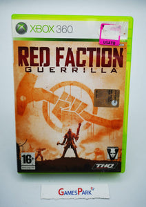 RED FACTION GUERRILLA XBOX 360 USATO