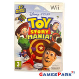 DISNEY PIXAR TOY STORY MANIA WII NINTENDO USATO