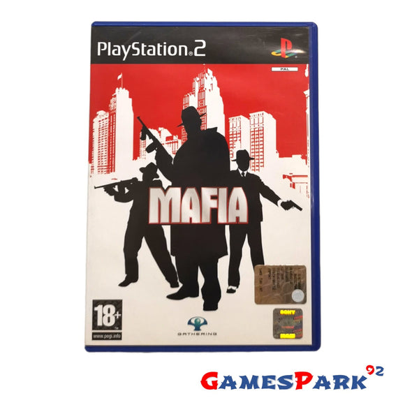 MAFIA PS2 PLAYSTATION 2 USATO