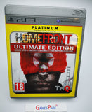 HOMEFRONT ULTIMATE EDITION PS3 PLAYSTATION 3 USATO