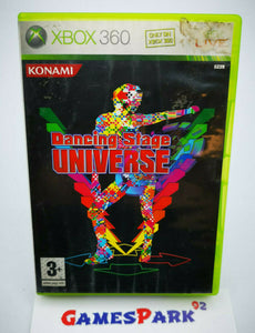 DANCING STAGE UNIVERSE XBOX 360 USATO