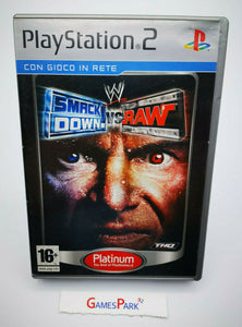 SMACKDOWN VS RAW PS2 PLAYSTATION 2 USATO