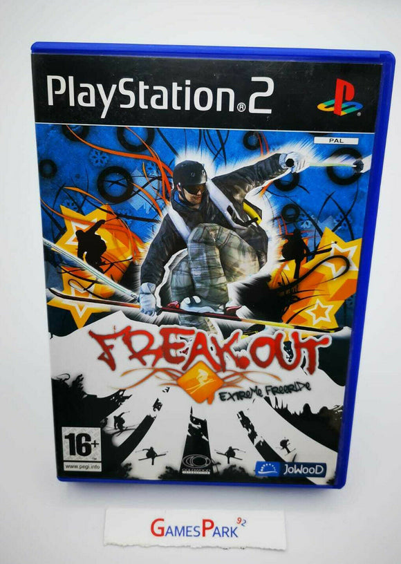 FREAKOUT EXTREME FREERIDE PS2 PLAYSTATION 2 USATO