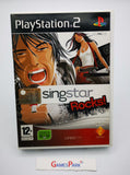 SINGSTAR ROCKS PS2 PLAYSTATION 2 USATO