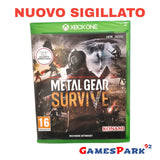 METAL GEAR SURVIVE XBOX ONE NUOVO SIGILLATO