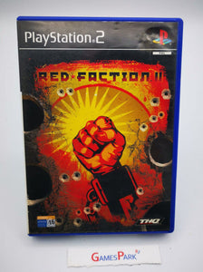 RED FACTION II 2 PS2 PLAYSTATION 2 USATO