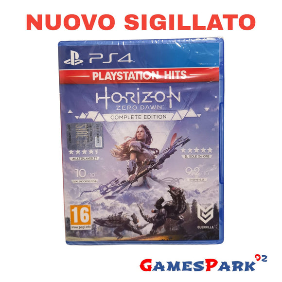 HORIZON ZERO DAWN COMPLETE EDITION PS4 PLAYSTATION 4 NUOVO SIGILLATO