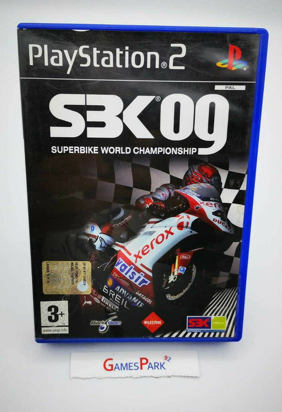 SBK 09 SUPERBIKE WORLD CHAMPIONSHIP PS2 PLAYSTATION 2 USATO