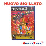 GRAFFITI KINGDOM PS2 PLAYSTATION 2 NUOVO