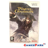 DISNEY PIRATI DEI CARAIBI AI CONFINI DEL MONDO WII NINTENDO USATO