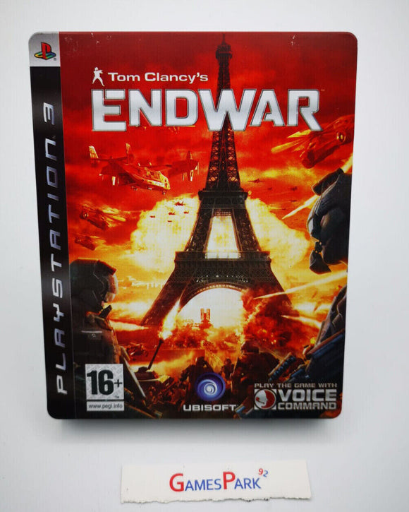 TOM CLANCY'S ENDWAR PS3 PLAYSTATION 3  USATO