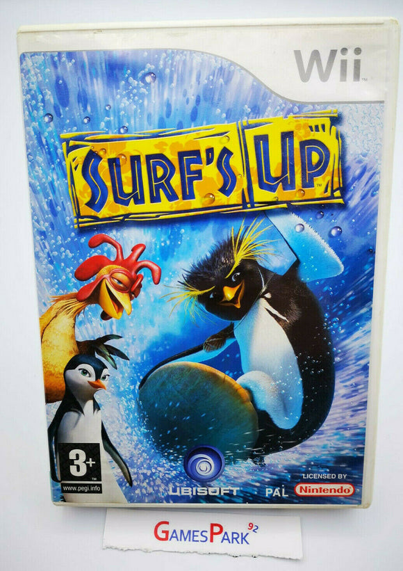 SURF'S UP NINTENDO WII USATO