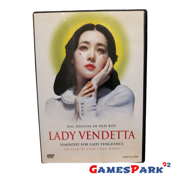 LADY VENDETTA DVD USATO FILM