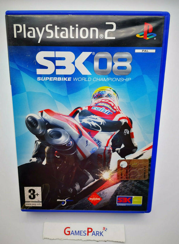 SBK 08 SUPERBIKE WORLD CHAMPIONSHIP PS2 PLAYSTATION 2 USATO