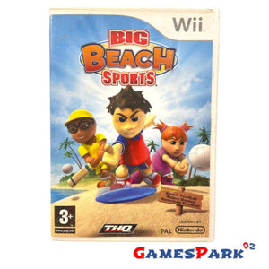 BIG BEACH SPORTS WII NINTENDO USATO