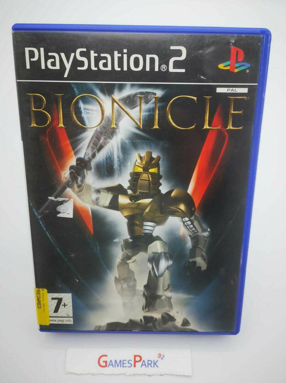 BIONICLE PS2 PLAYSTATION 2 USATO