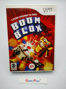 BOOM BLOX WII NINTENDO USATO