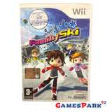 FAMILY SKI WII NINTENDO USATO