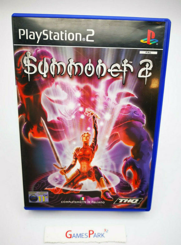 SUMMONER 2 PS2 PLAYSTATION 2 USATO