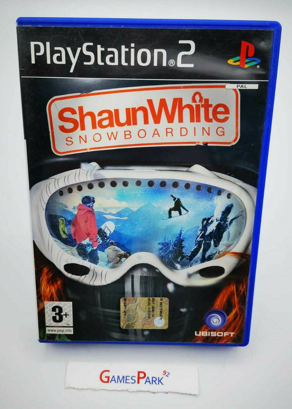 SHAUN WHITE SNOWBOARDING PS2 PLAYSTATION 2 USATO