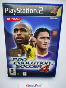 PRO EVOLUTION SOCCER 4 PES 2004 PS2 PLAYSTATION 2 USATO