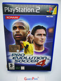 PRO EVOLUTION SOCCER 4 PES 2004 PS2 PLAYSTATION 2 USATO