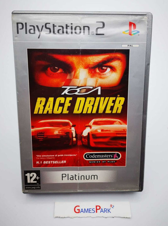 TOCA RACE DRIVER PS2 PLAYSTATION 2 USATO