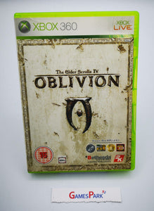 THE ELDER SCROLLS IV OBLIVION XBOX 360 USATO