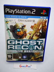 TOM CLANCY'S GHOST RECON ADVANCED WARFIGHTER PS2 PLAYSTATION 2 USATO