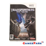 TRANSFORMERS THE GAME WII NINTENDO USATO