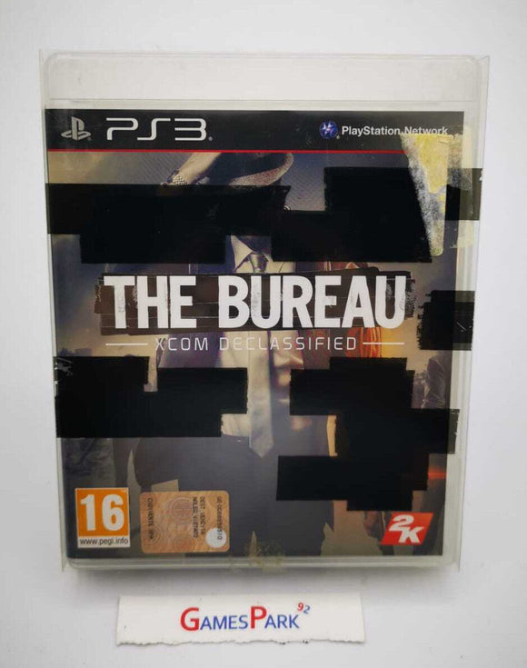 THE BUREAU XCOM DECLASSIFIED PS3 PLAYSTATION 3 USATO