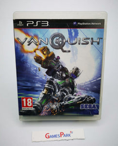 VANQUISH PS3 PLAYSTATION 3 USATO