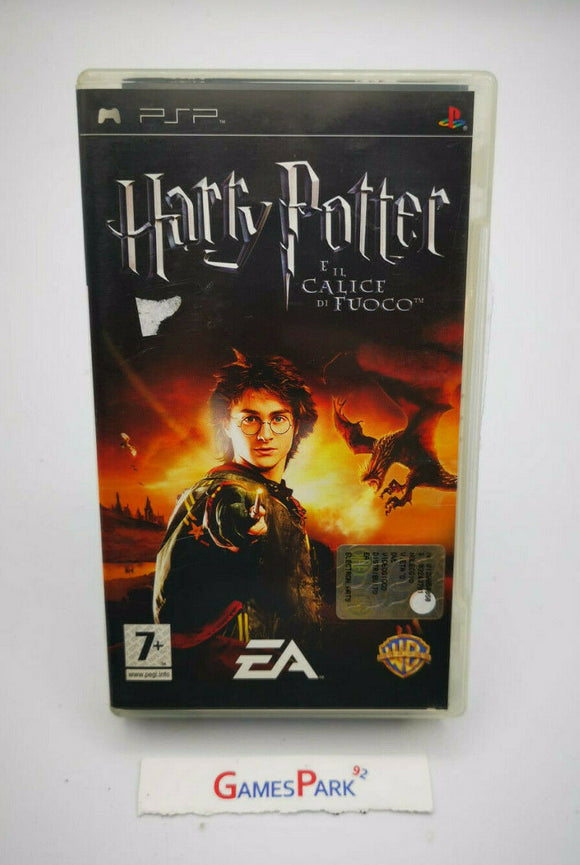 HARRY POTTER E IL CALICE DI FUOCO PSP PLAYSTATION USATO