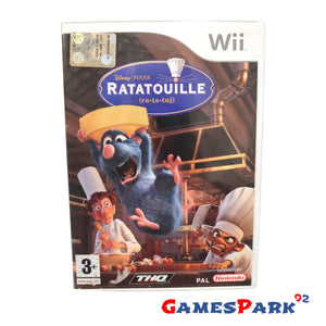 DISNEY PIXAR RATATOUILLE WII NINTENDO USATO