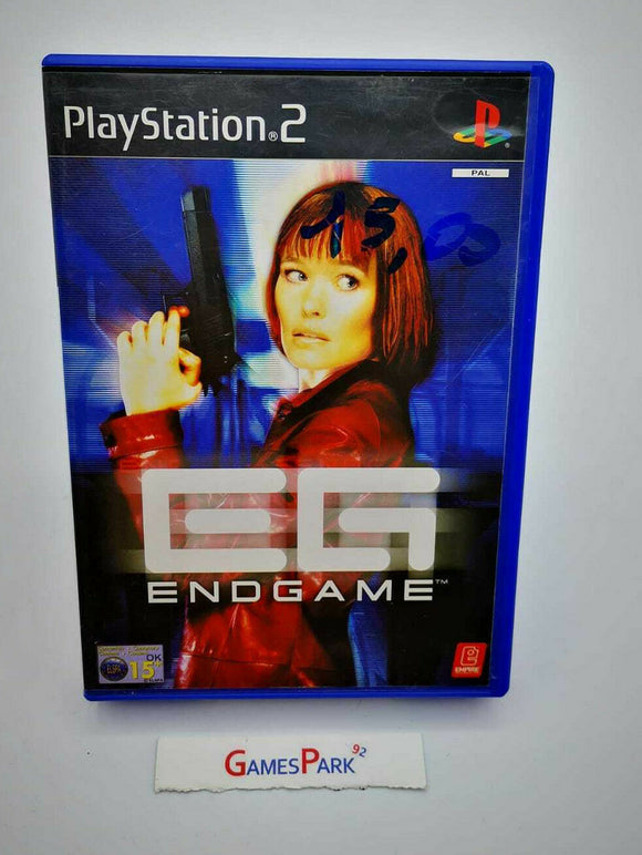 ENDGAME PS2 PLAYSTATION 2 USATO