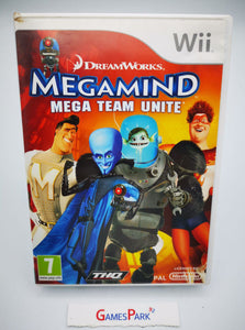 MEGAMIND UN MEGA TEAM SCATENATO WII NINTENDO USATO