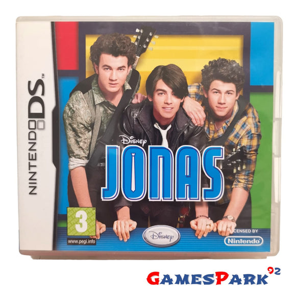 DISNEY JONAS DS NINTENDO USATO