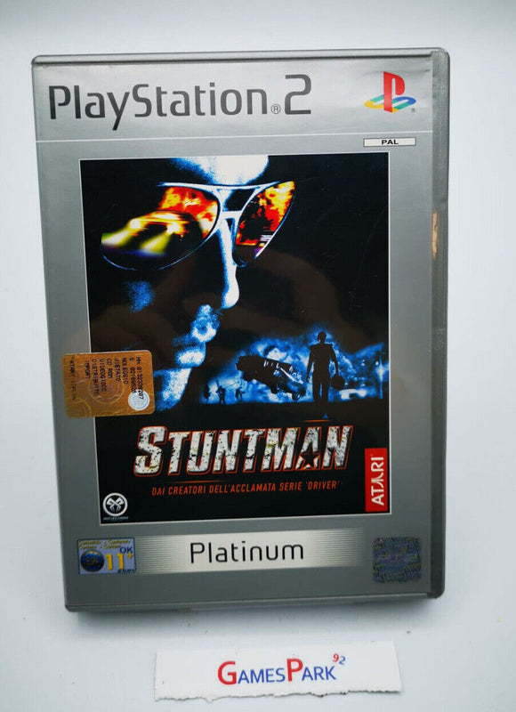 STUNTMAN PS2 PLAYSTATION 2 USATO