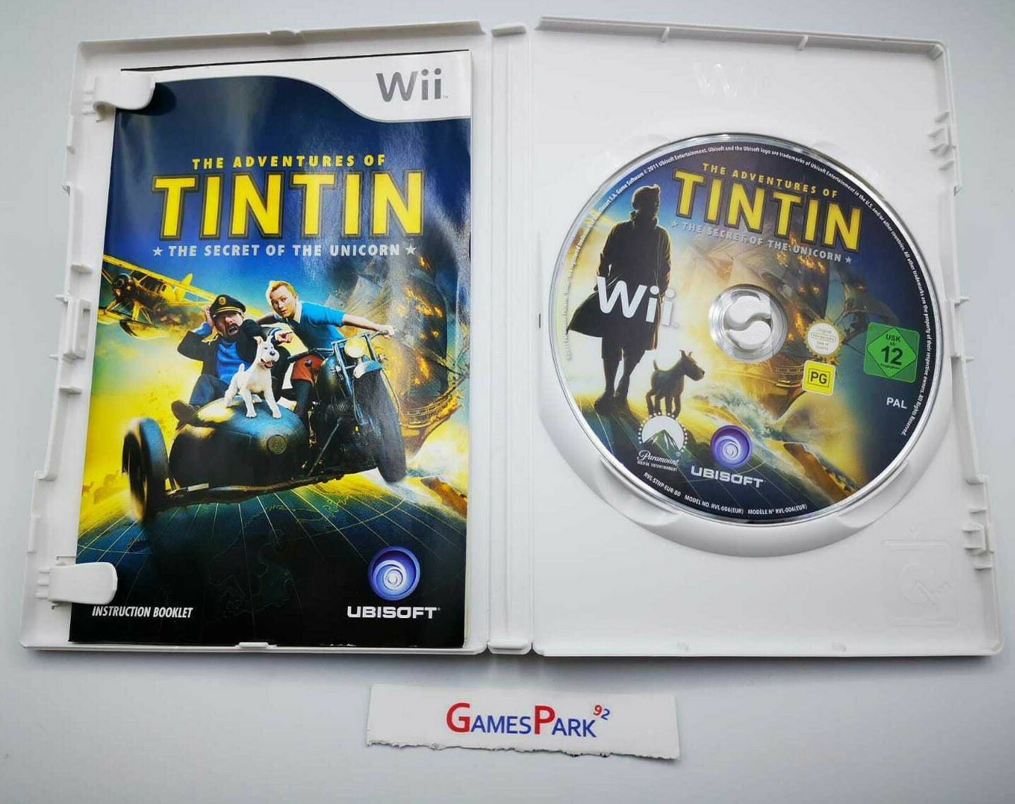 LE AVVENTURE DI TINTIN IL SEGRETO DELL UNICORNO NINTENDO WII USATO le-avventure-di-tintin-il-segreto-dell-unicorno-nintendo-wii-usato