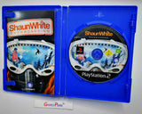 SHAUN WHITE SNOWBOARDING PS2 PLAYSTATION 2 USATO