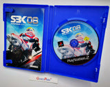 SBK 08 SUPERBIKE WORLD CHAMPIONSHIP PS2 PLAYSTATION 2 USATO