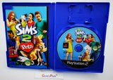 THE SIMS 2 PETS PS2 PLAYSTATION 2 USATO